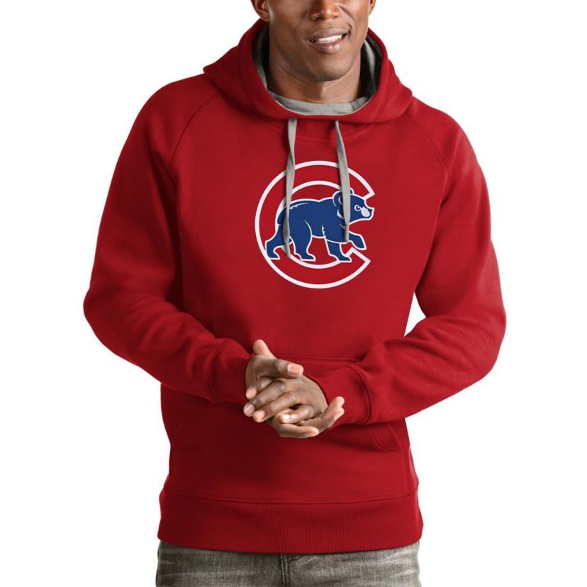 MLB Chicago Cubs Victory Pullover Team Logo Hoodie