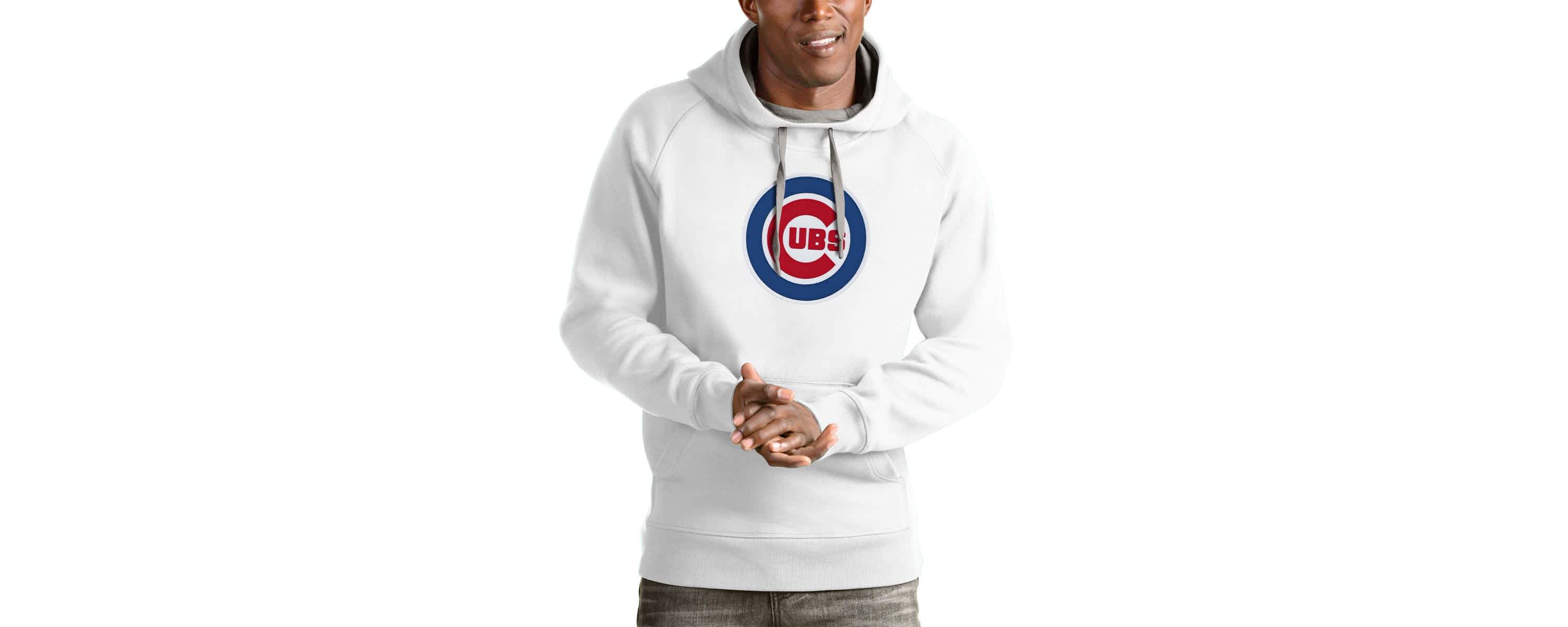 MLB Chicago Cubs Victory Pullover Team Logo Hoodie