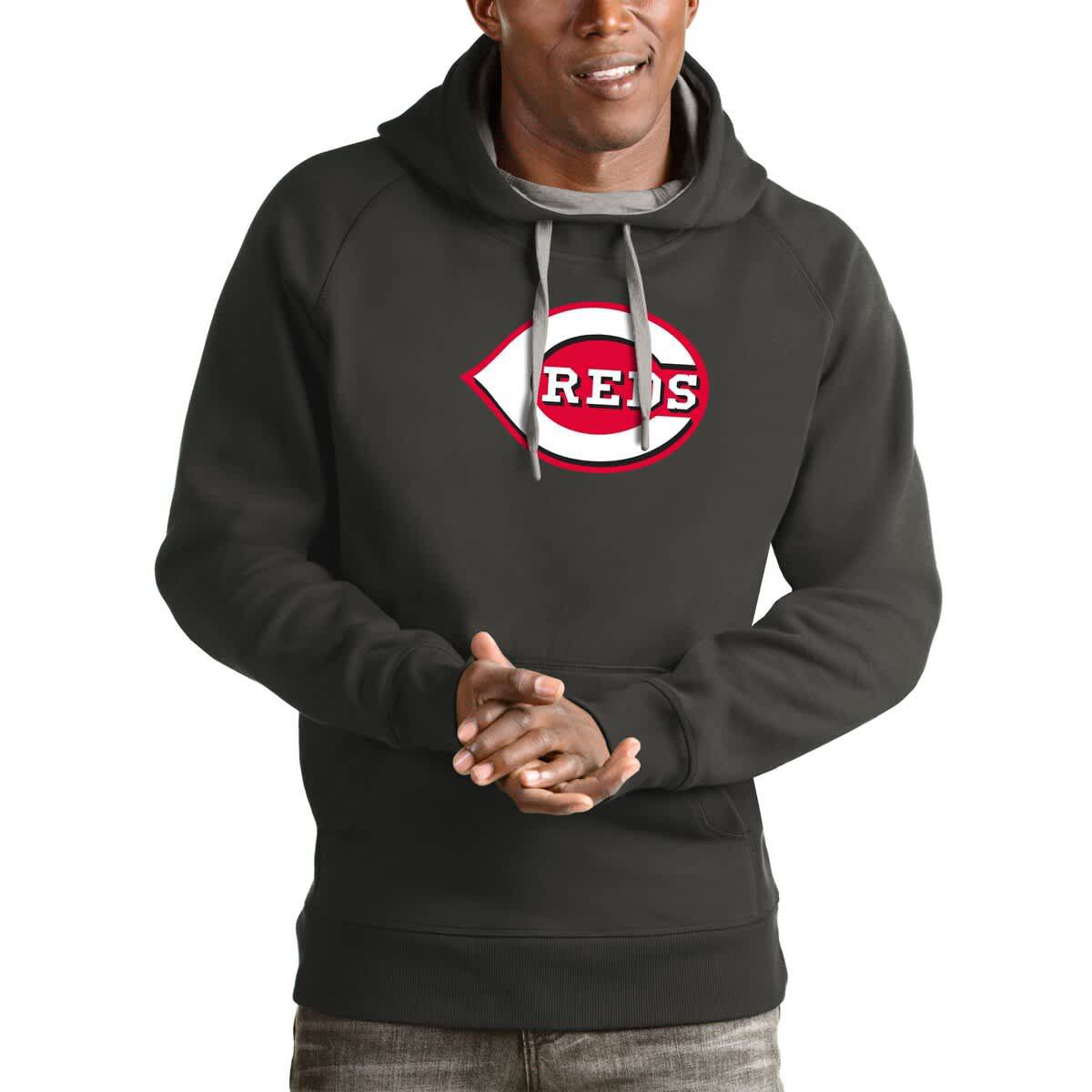 MLB Cincinnati Reds Victory Pullover Team Logo Hoodie