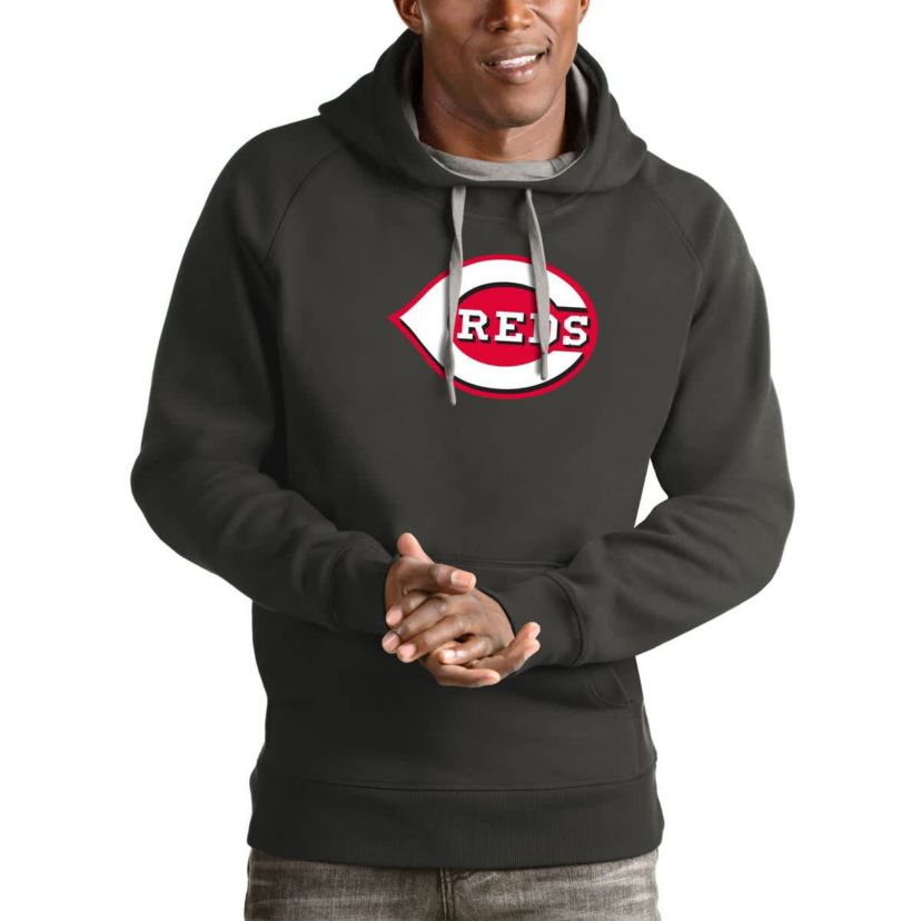 MLB Cincinnati Reds Victory Pullover Team Logo Hoodie