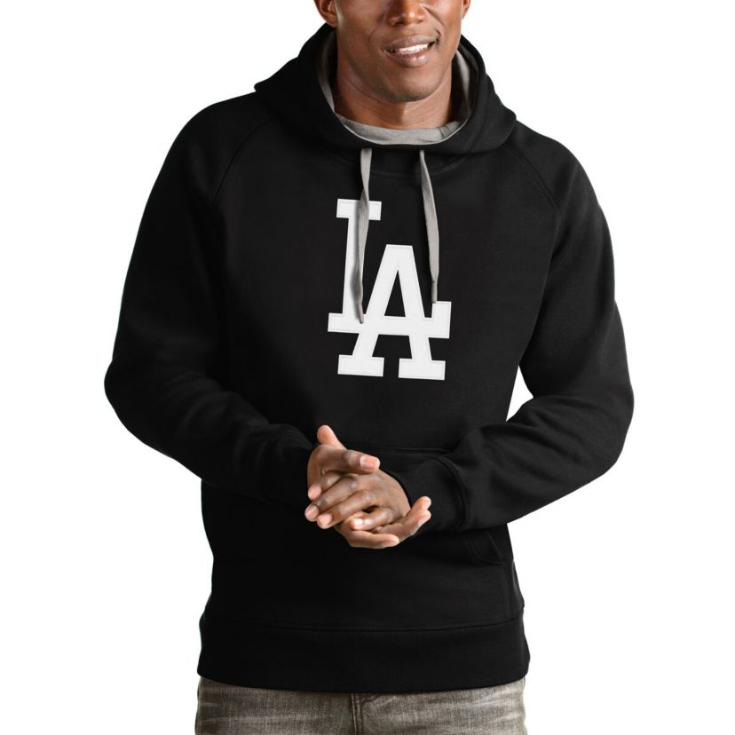 MLB Los Angeles Dodgers Victory Pullover Team Logo Hoodie