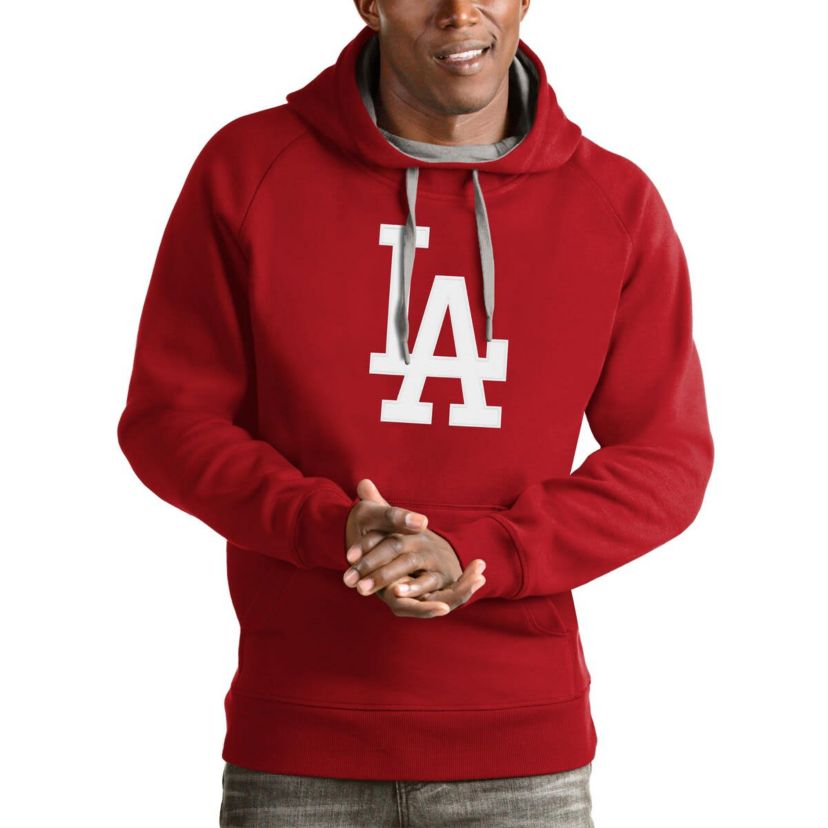 MLB Los Angeles Dodgers Victory Pullover Team Logo Hoodie