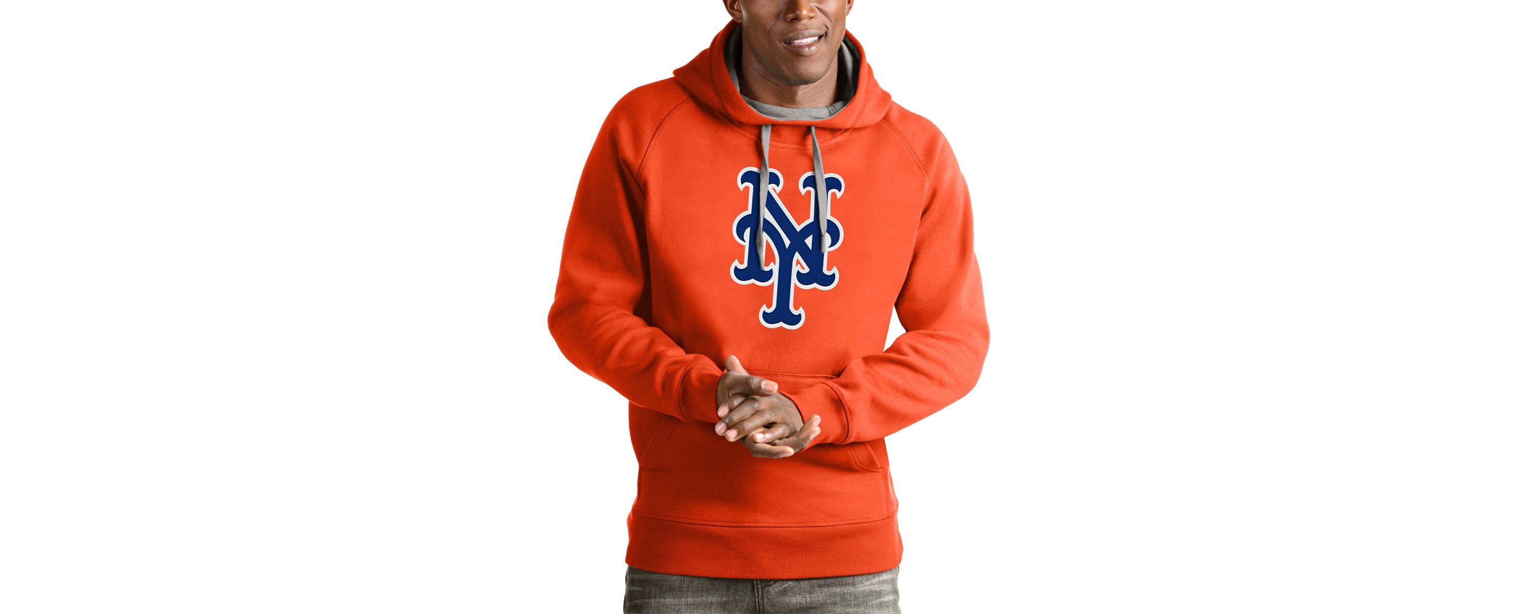 MLB New York Mets Victory Pullover Team Logo Hoodie