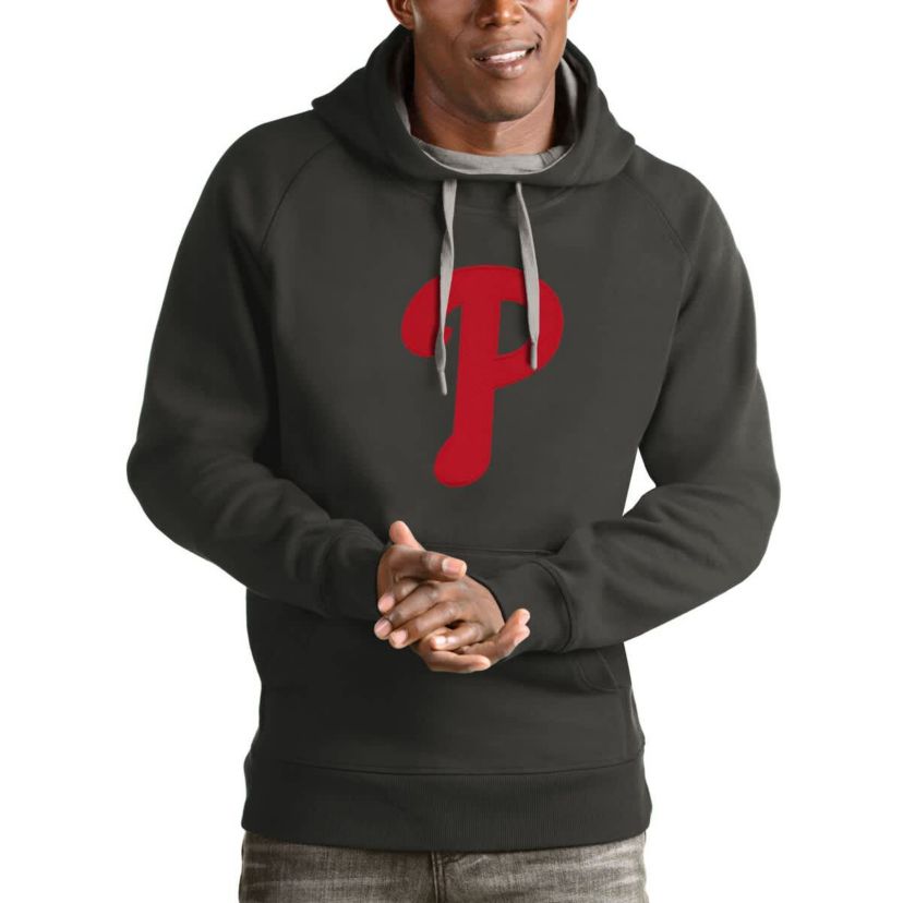 MLB Philadelphia Phillies Victory Pullover Team Logo Hoodie