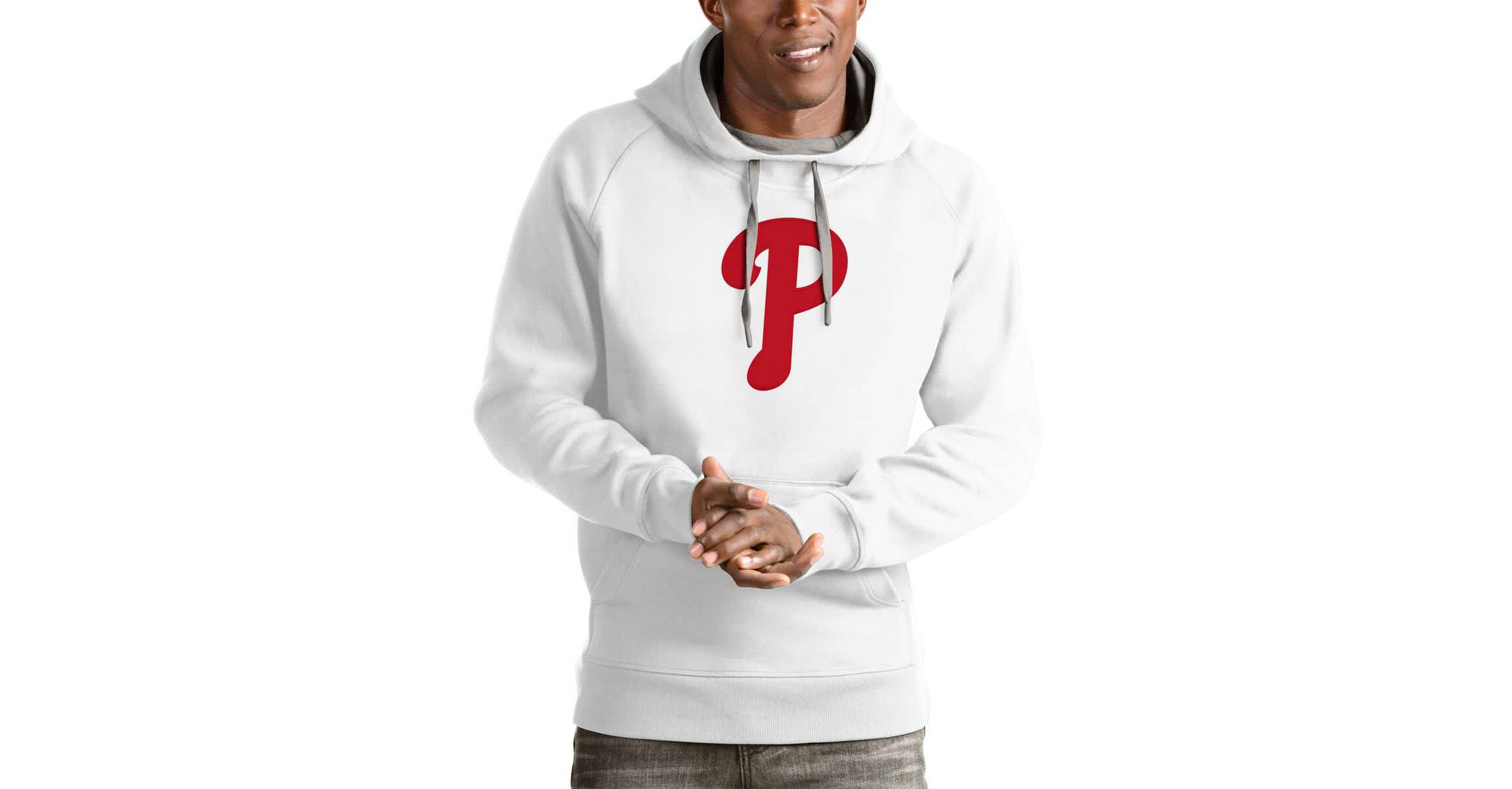 MLB Philadelphia Phillies Victory Pullover Team Logo Hoodie
