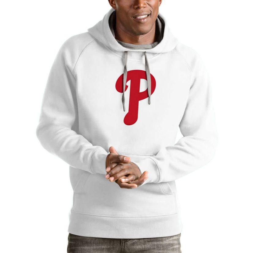 MLB Philadelphia Phillies Victory Pullover Team Logo Hoodie