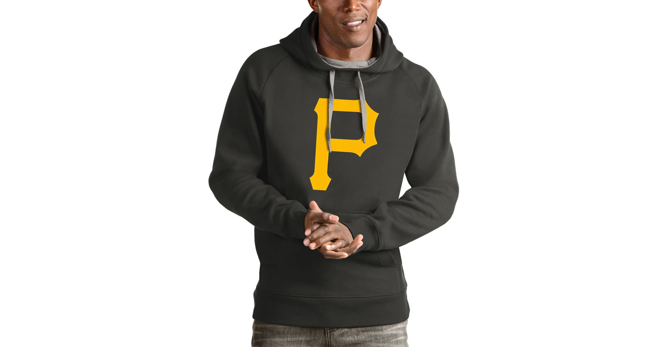 MLB Pittsburgh Pirates Victory Pullover Team Logo Hoodie