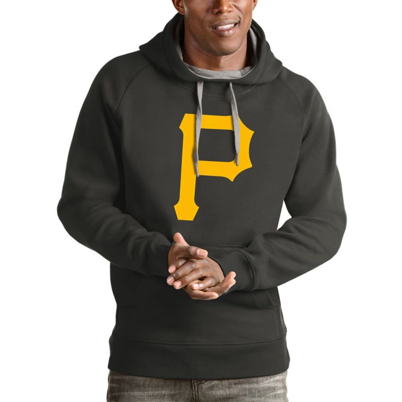 MLB Pittsburgh Pirates Victory Pullover Team Logo Hoodie