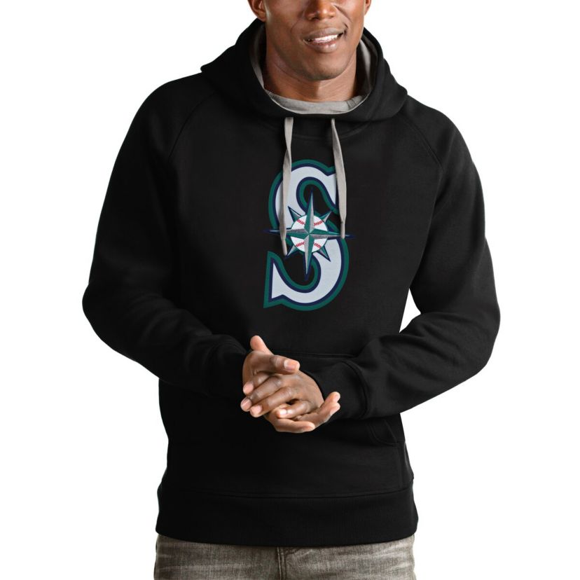 MLB Seattle Mariners Victory Pullover Team Logo Hoodie