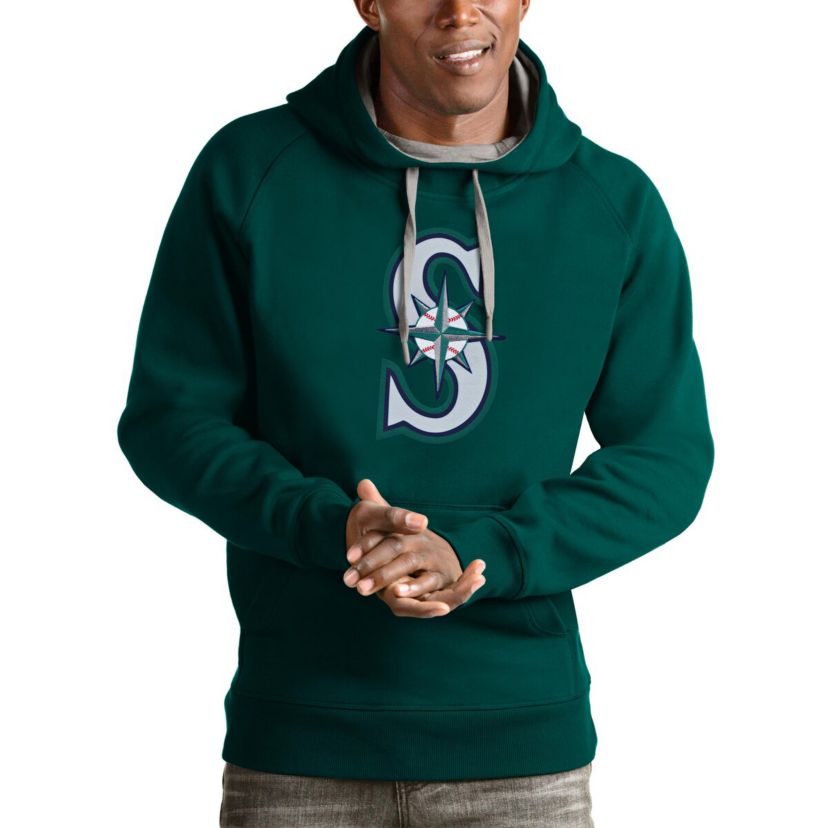 MLB Seattle Mariners Victory Pullover Team Logo Hoodie
