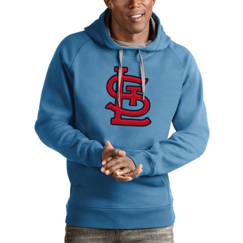MLB Light St. Louis Cardinals Victory Pullover Team Logo Hoodie