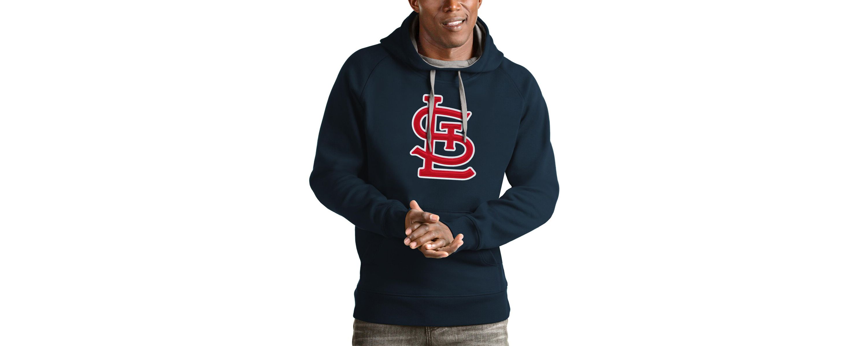 MLB St. Louis Cardinals Victory Pullover Team Logo Hoodie