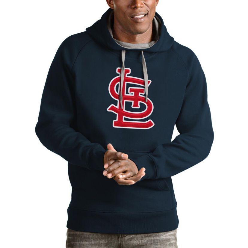 MLB St. Louis Cardinals Victory Pullover Team Logo Hoodie