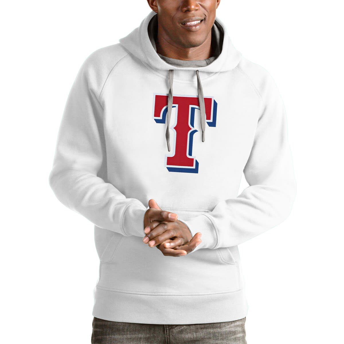 MLB Texas Rangers Victory Pullover Team Logo Hoodie