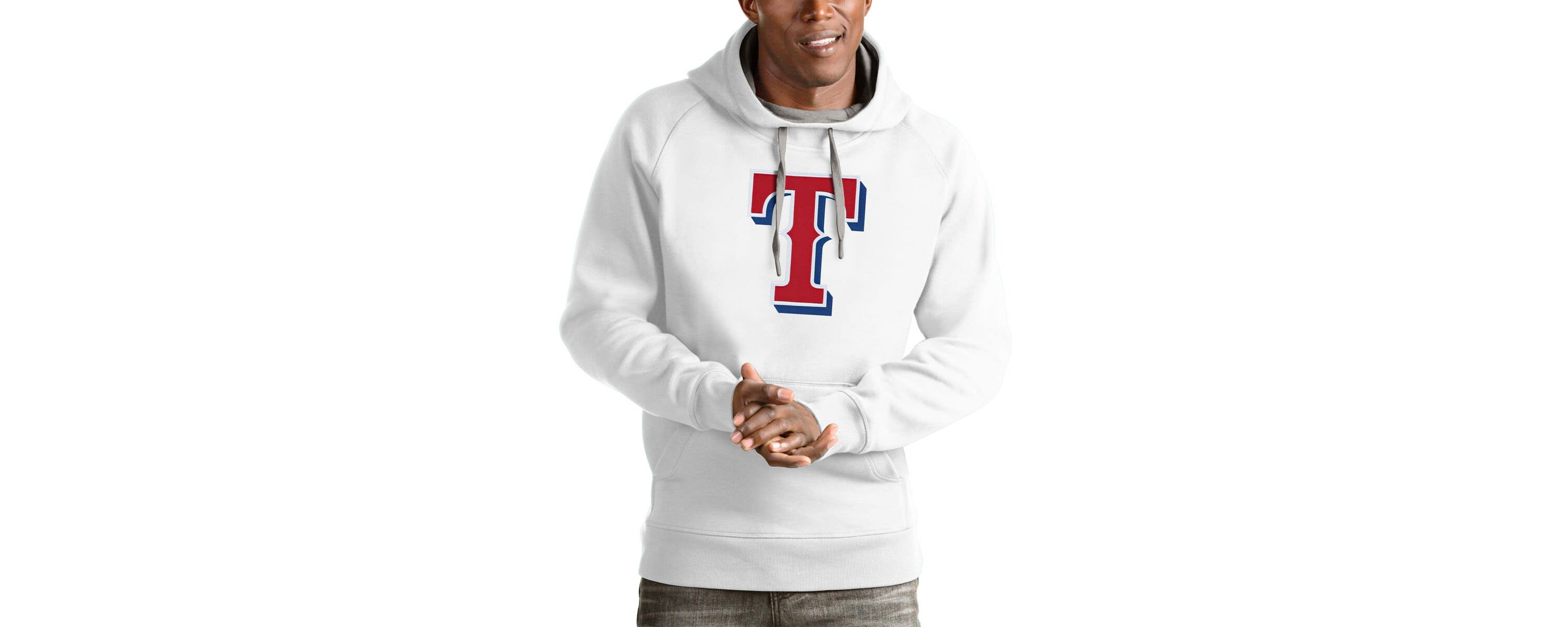 MLB Texas Rangers Victory Pullover Team Logo Hoodie