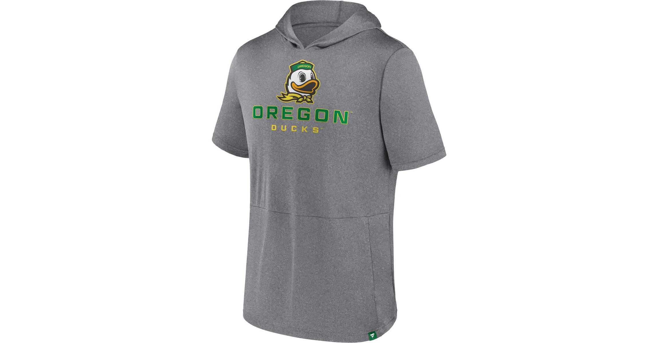 NCAA Fanatics Oregon Ducks Modern Stack Hoodie T-Shirt