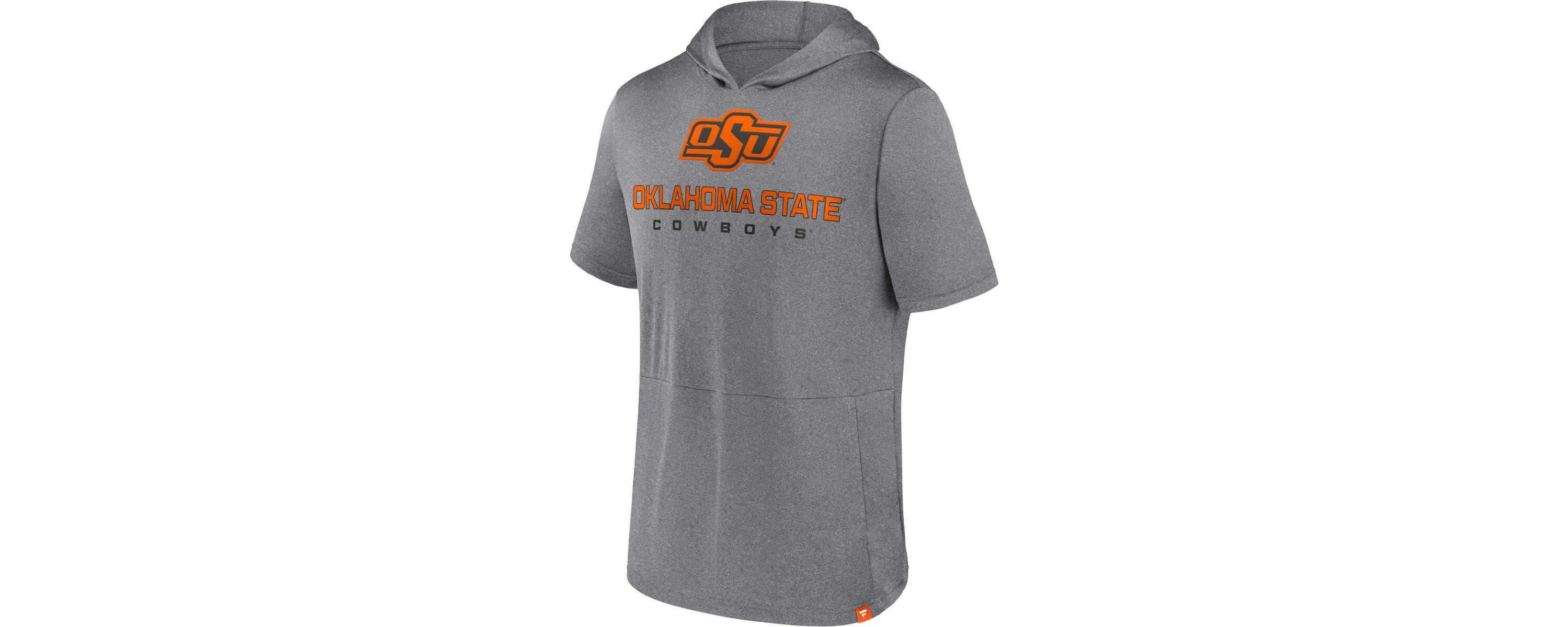 NCAA Fanatics Oklahoma State Cowboys Modern Stack Hoodie T-Shirt