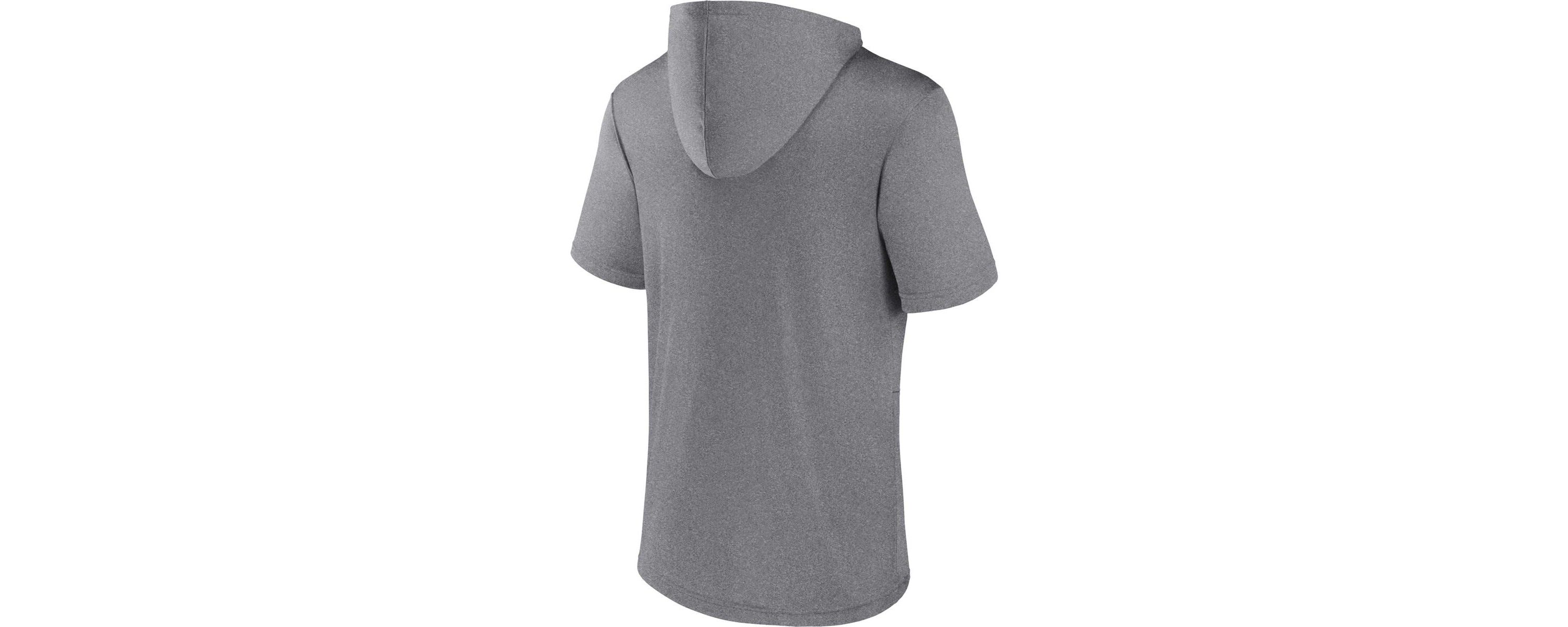 NCAA Fanatics Oklahoma State Cowboys Modern Stack Hoodie T-Shirt