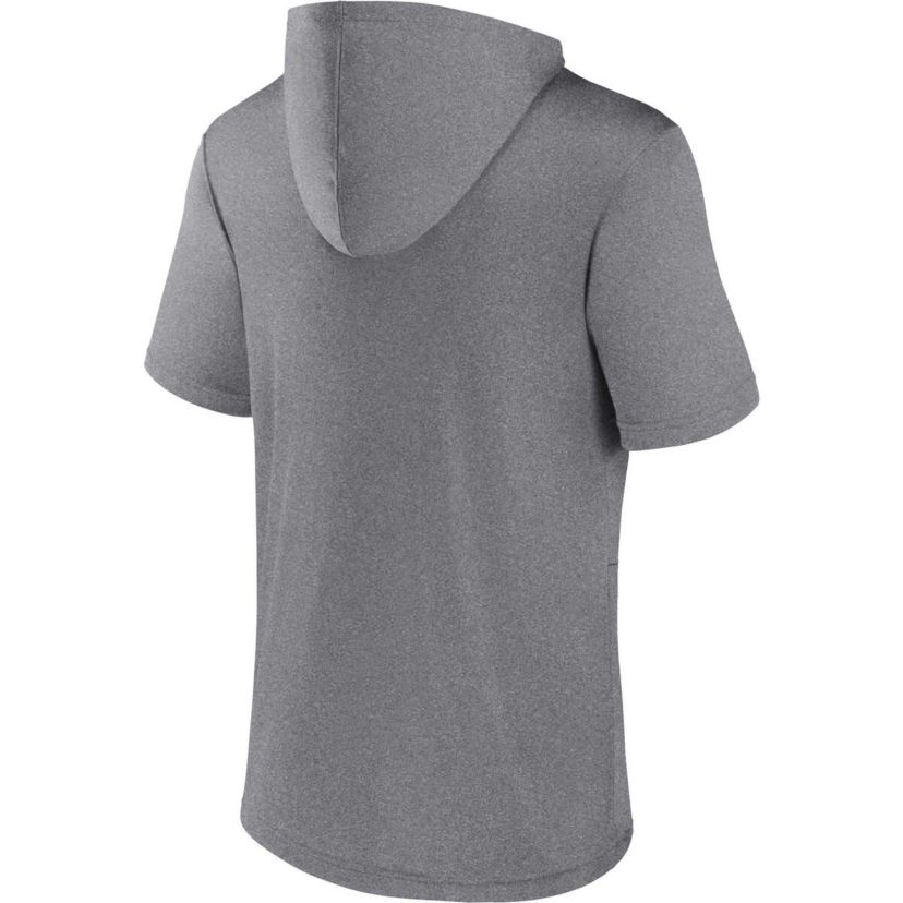 NCAA Fanatics Oklahoma State Cowboys Modern Stack Hoodie T-Shirt