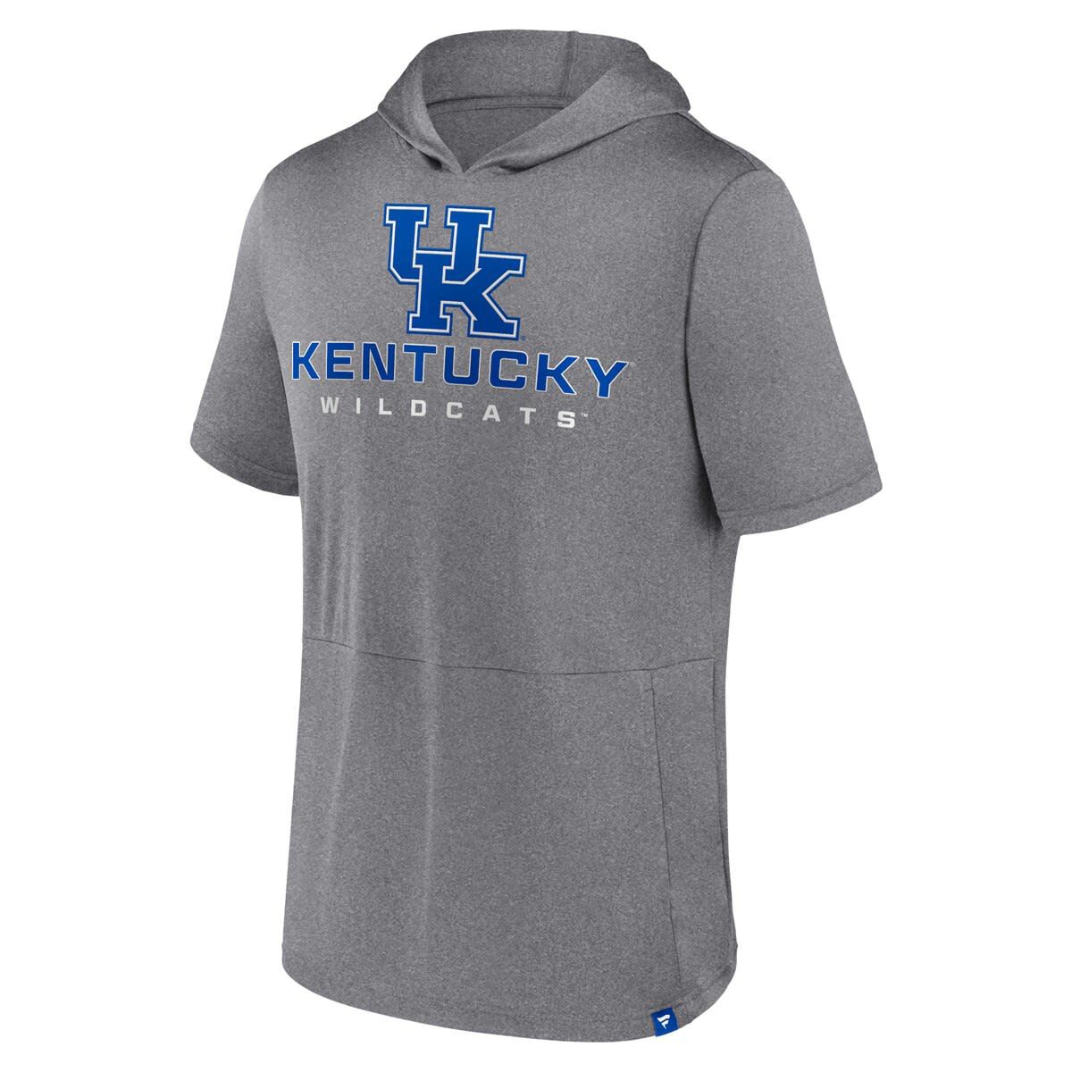 NCAA Fanatics Kentucky Wildcats Modern Stack Hoodie T-Shirt