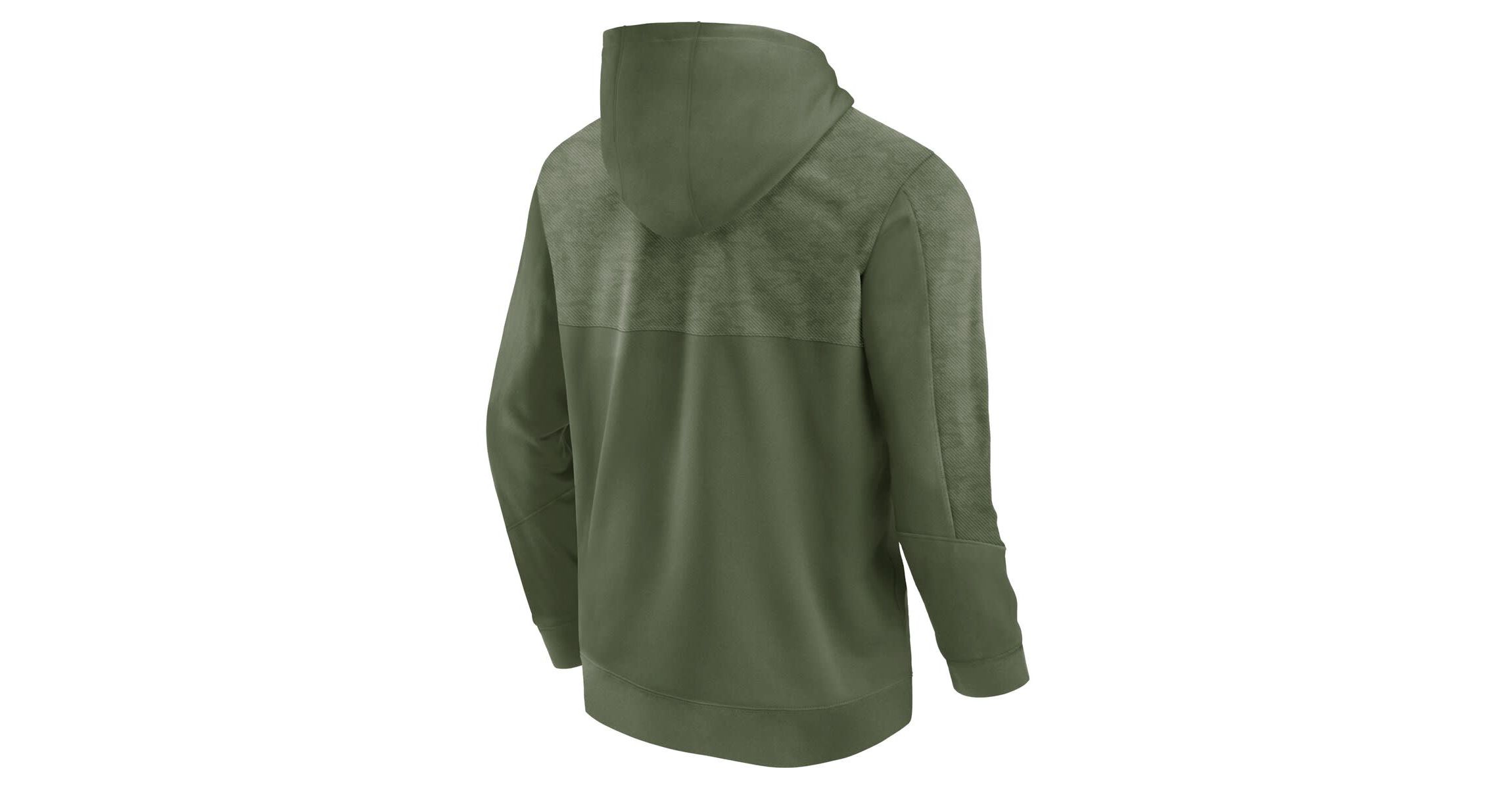 NCAA Fanatics Florida Gators OHT Military Appreciation Stencil Pullover Hoodie