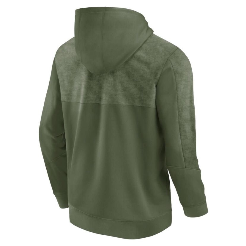 NCAA Fanatics Florida Gators OHT Military Appreciation Stencil Pullover Hoodie