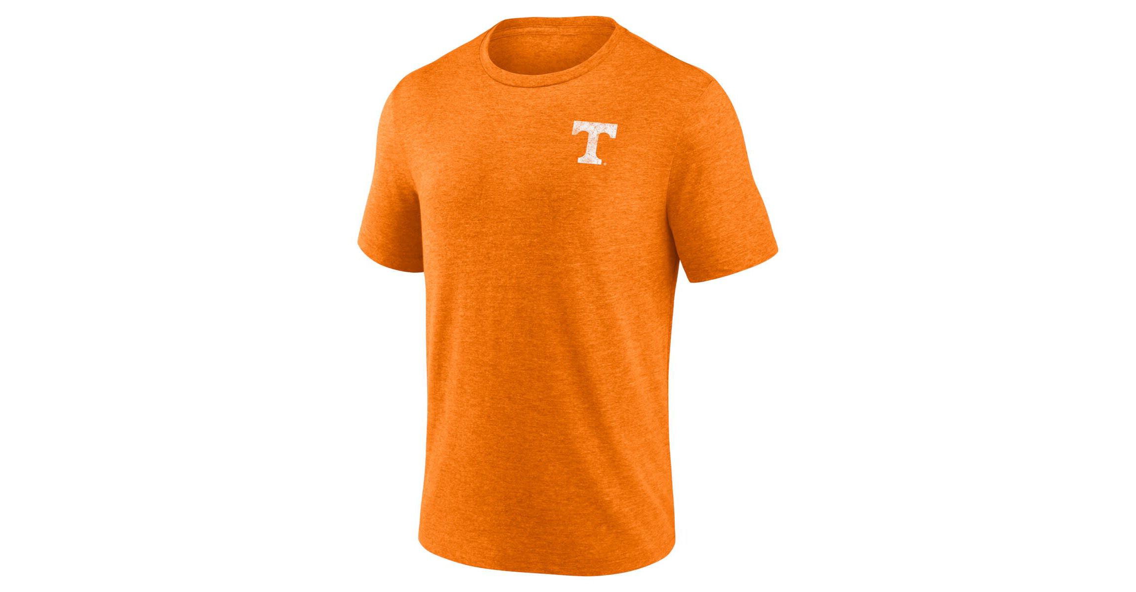 NCAA Fanatics Tennessee Tennessee Volunteers Old-School Bold Tri-Blend T-Shirt