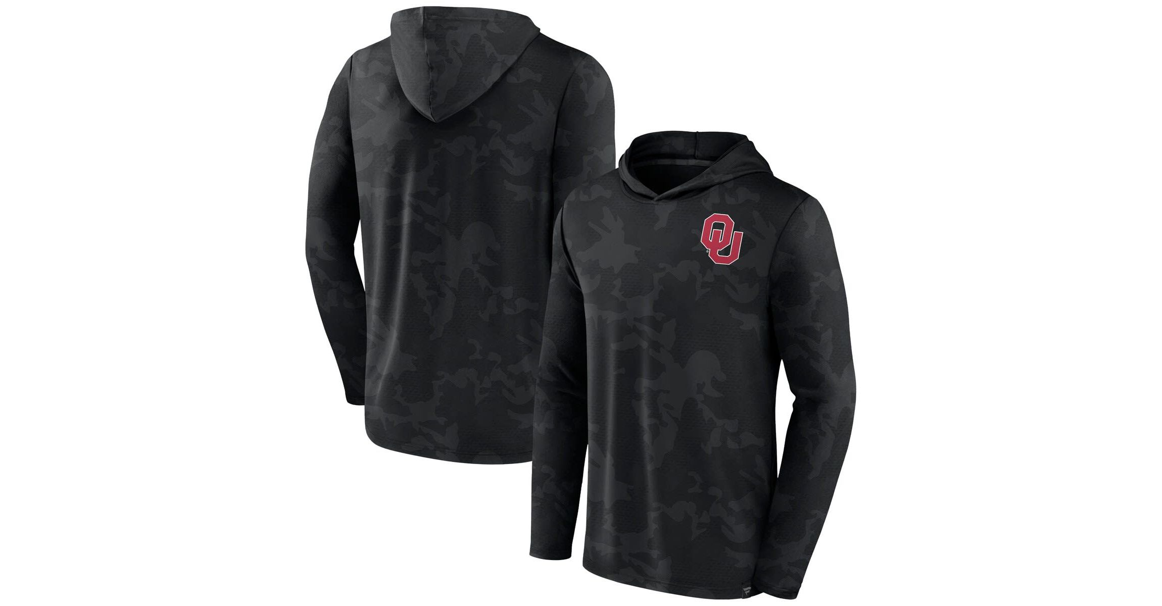 NCAA Fanatics Oklahoma Sooners Hoodie Long Sleeve T-Shirt