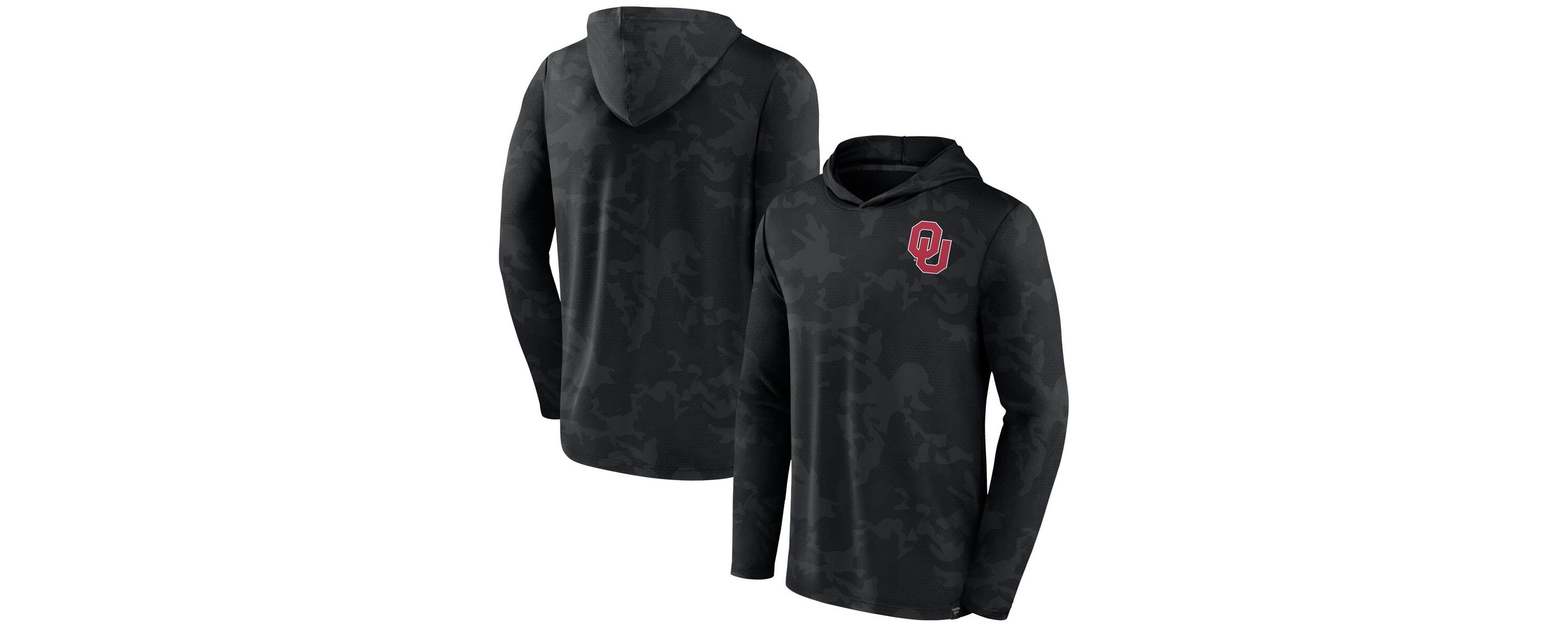 NCAA Fanatics Oklahoma Sooners Hoodie Long Sleeve T-Shirt