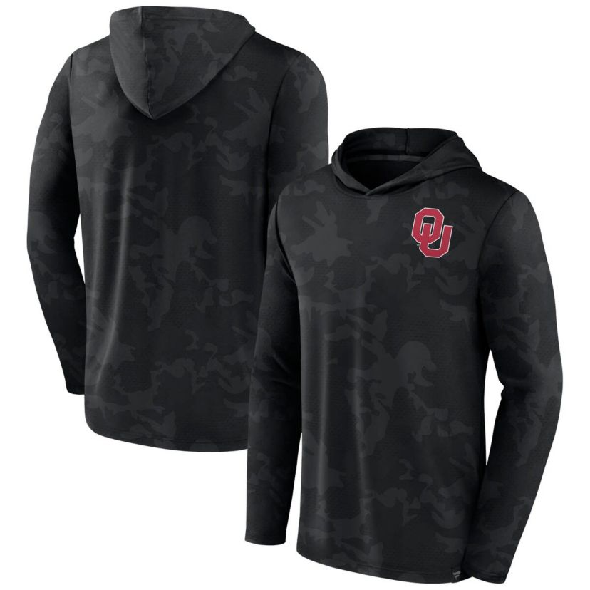 NCAA Fanatics Oklahoma Sooners Hoodie Long Sleeve T-Shirt