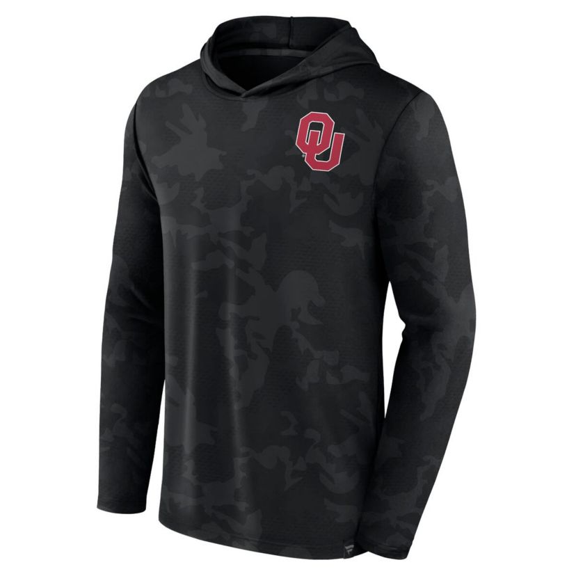 NCAA Fanatics Oklahoma Sooners Hoodie Long Sleeve T-Shirt