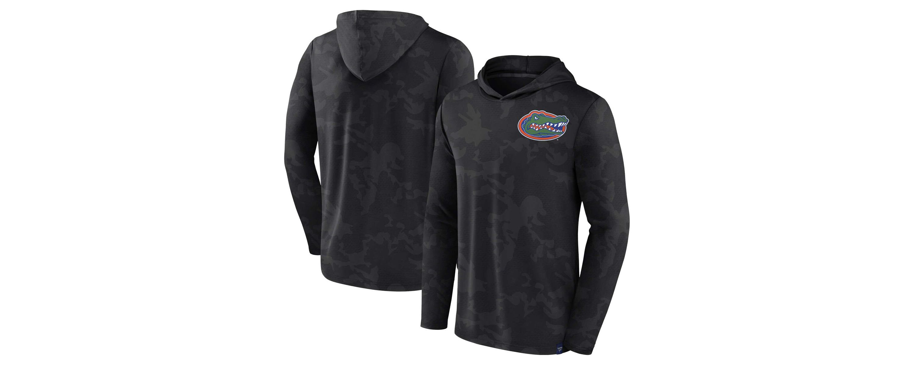 NCAA Fanatics Florida Gators Hoodie Long Sleeve T-Shirt