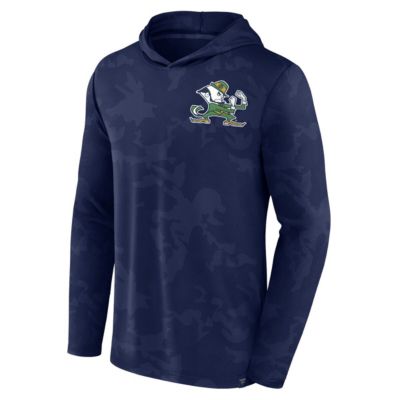 NCAA Fanatics Notre Dame Fighting Irish Hoodie Long Sleeve T-Shirt