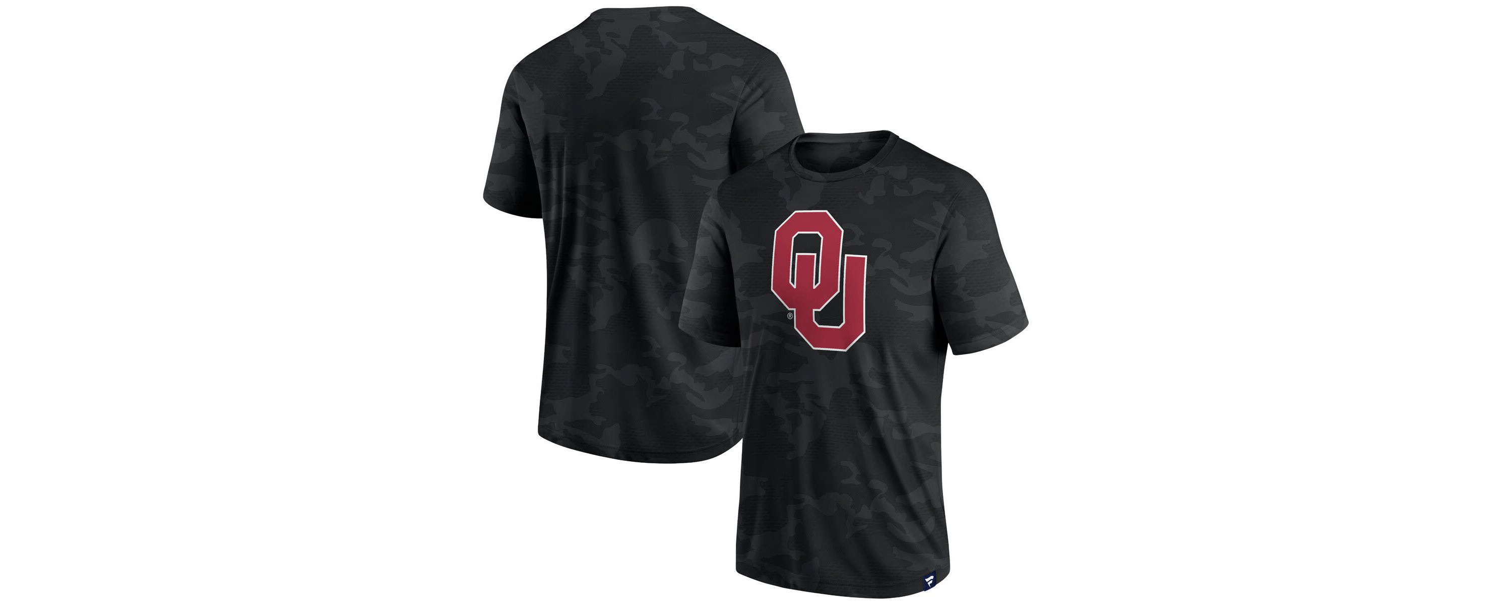 NCAA Fanatics Oklahoma Sooners Logo T-Shirt