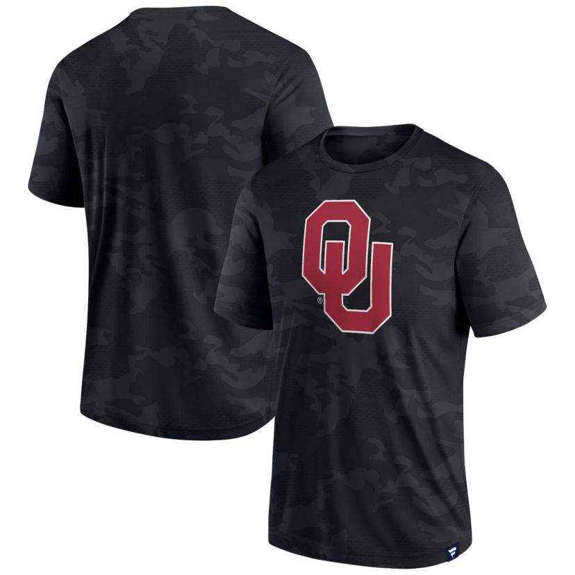 NCAA Fanatics Oklahoma Sooners Logo T-Shirt