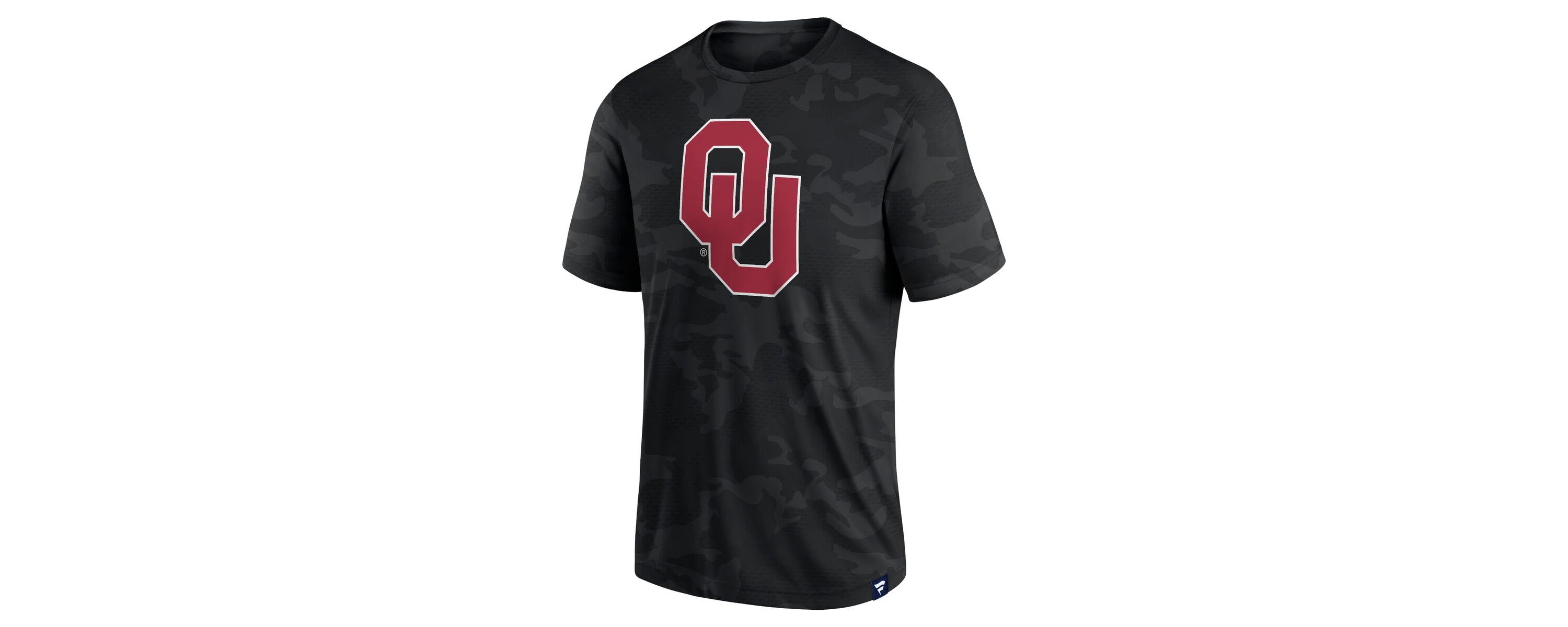 NCAA Fanatics Oklahoma Sooners Logo T-Shirt