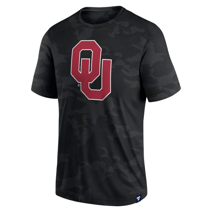 NCAA Fanatics Oklahoma Sooners Logo T-Shirt