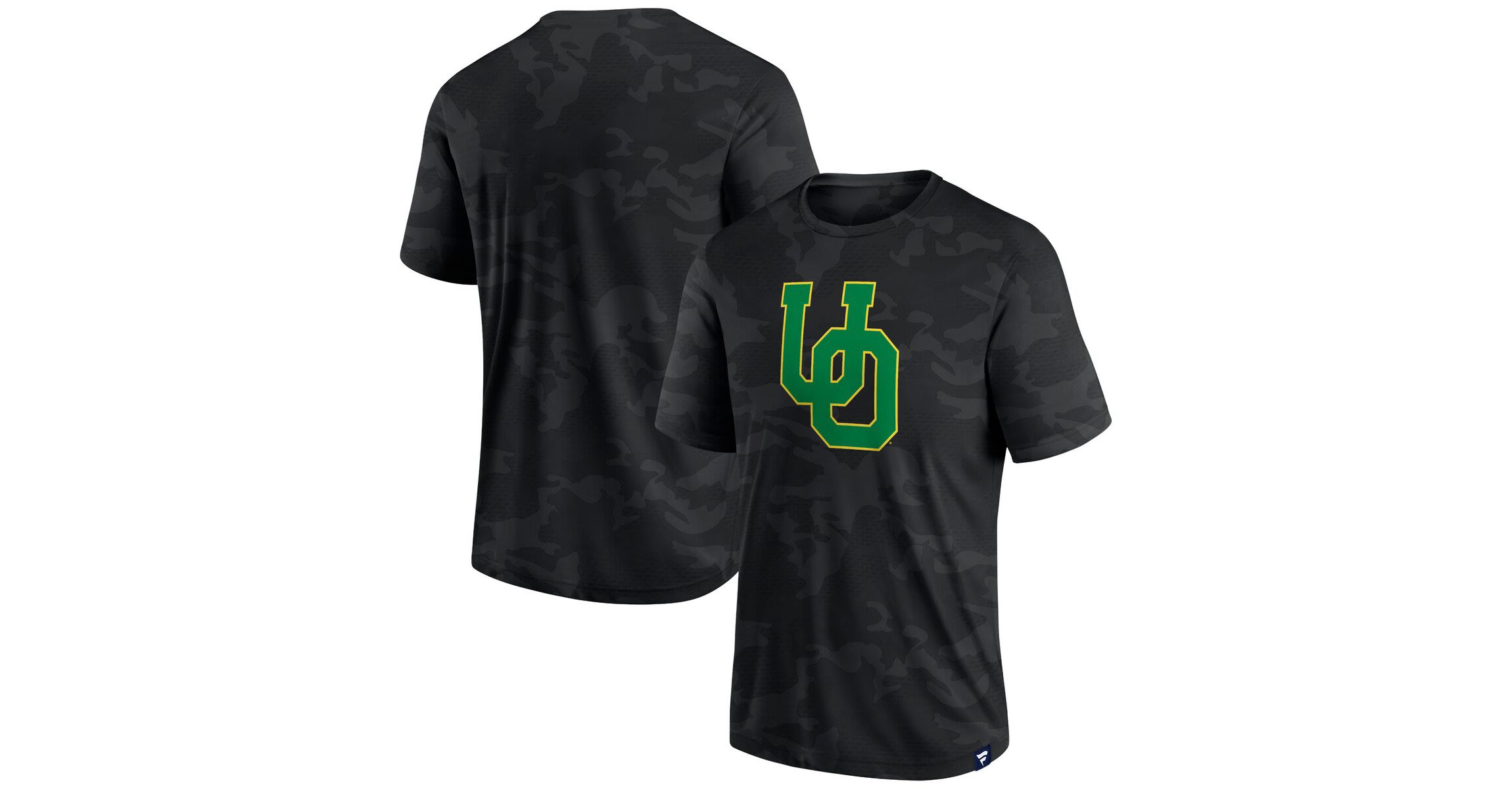 NCAA Fanatics Oregon Ducks Logo T-Shirt