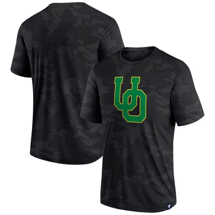 NCAA Fanatics Oregon Ducks Logo T-Shirt