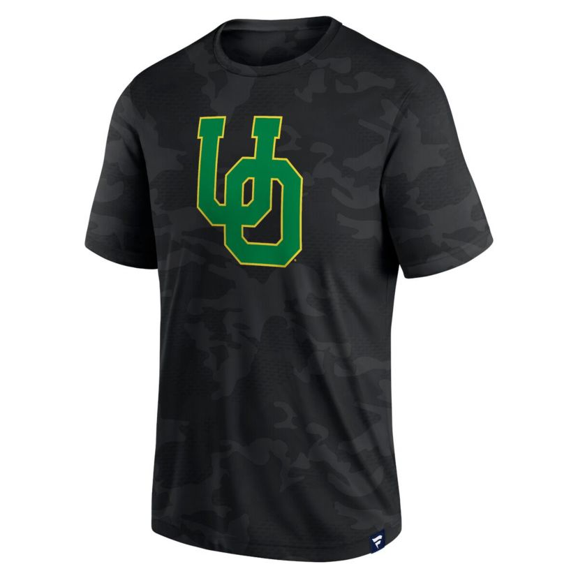 NCAA Fanatics Oregon Ducks Logo T-Shirt