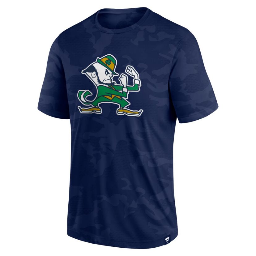 NCAA Fanatics Notre Dame Fighting Irish Logo T-Shirt