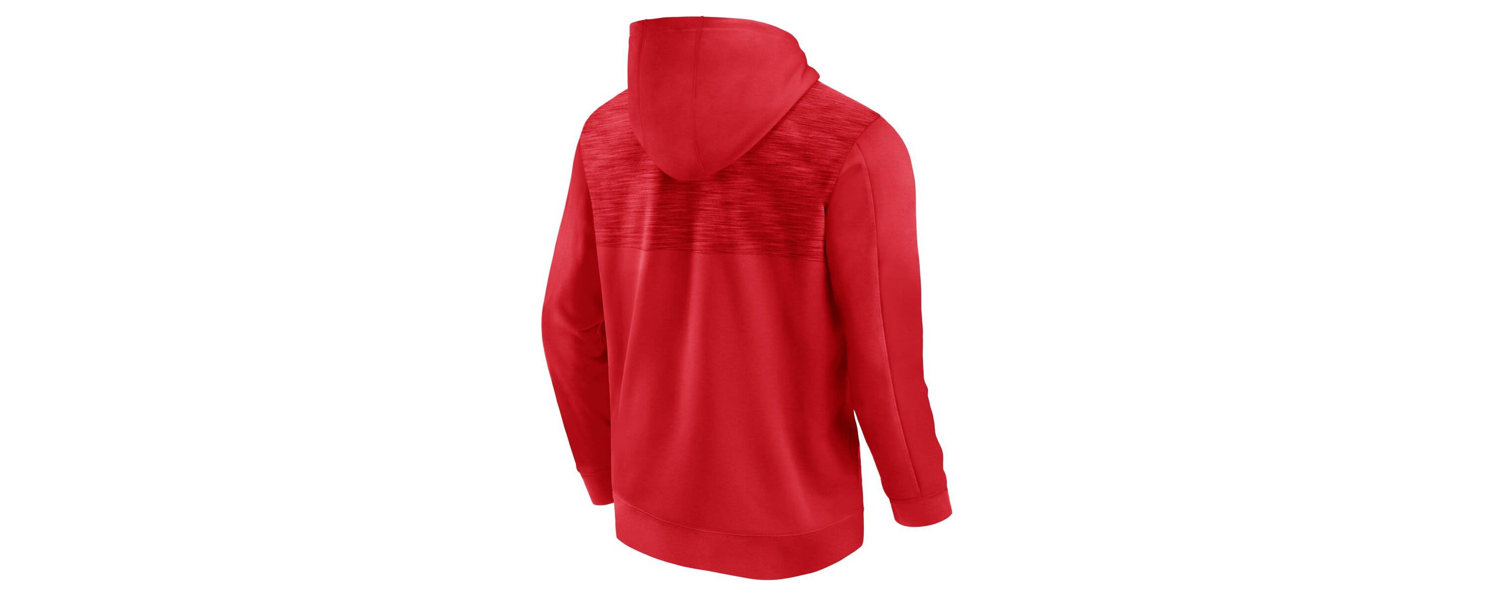NCAA Fanatics Wisconsin Badgers Power Index Full-Zip Hoodie
