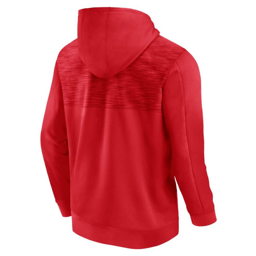 NCAA Fanatics Wisconsin Badgers Power Index Full-Zip Hoodie