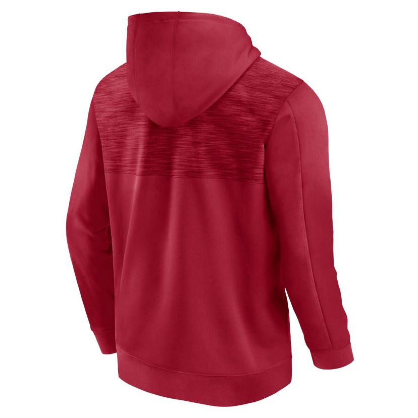 NCAA Fanatics Oklahoma Sooners Power Index Full-Zip Hoodie