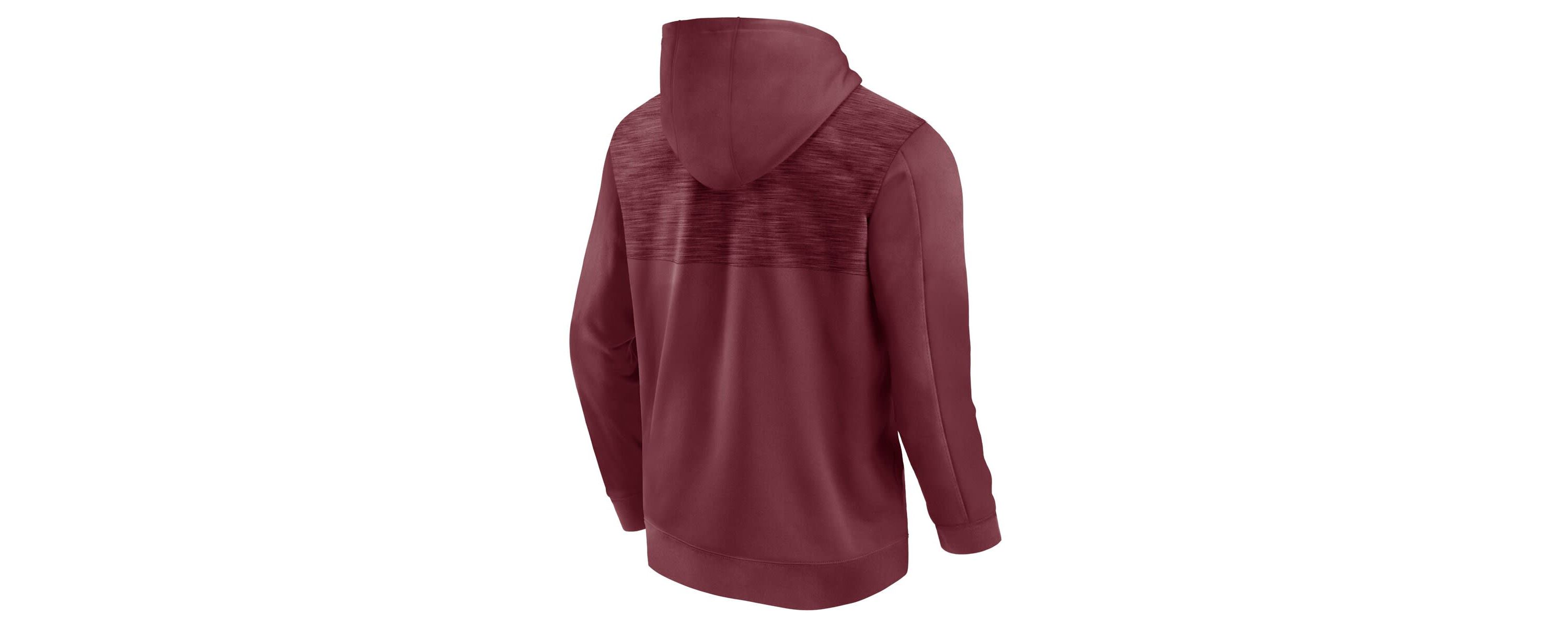 NCAA Fanatics Minnesota Golden Gophers Power Index Full-Zip Hoodie