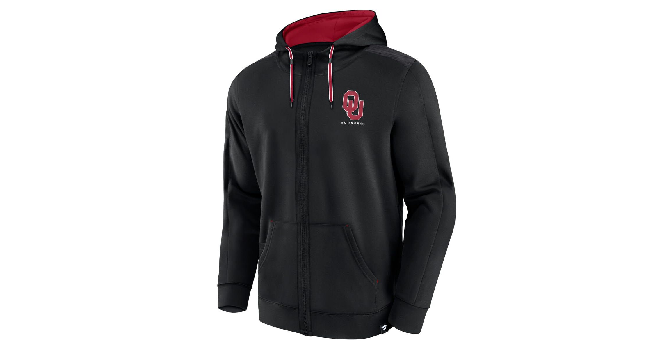 NCAA Fanatics Oklahoma Sooners Power Index Full-Zip Hoodie