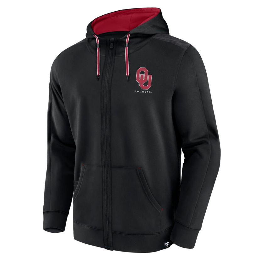 NCAA Fanatics Oklahoma Sooners Power Index Full-Zip Hoodie