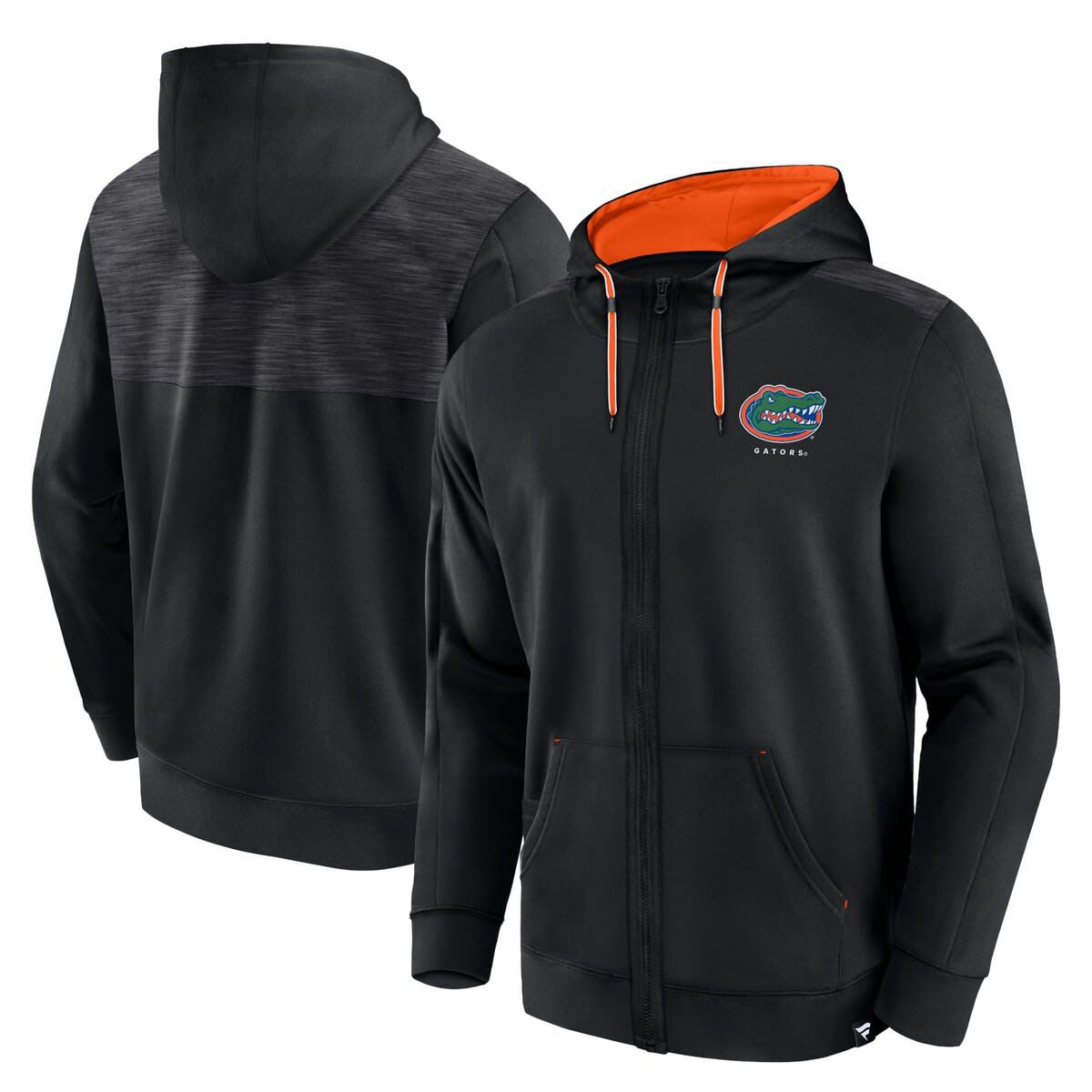 NCAA Fanatics Florida Gators Power Index Full-Zip Hoodie