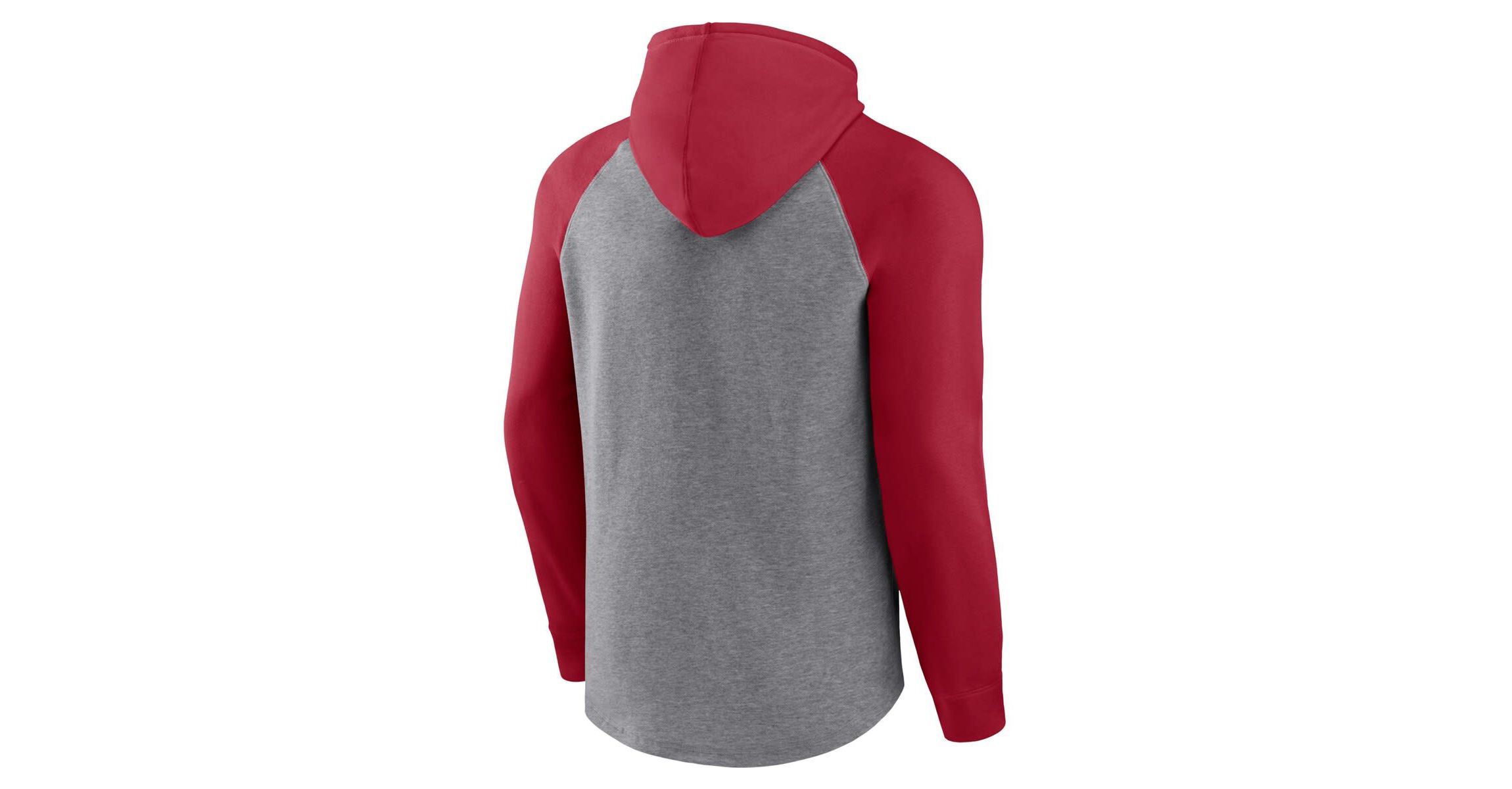 NCAA Fanatics Oklahoma Sooners Wrap Up Raglan Pullover Hoodie