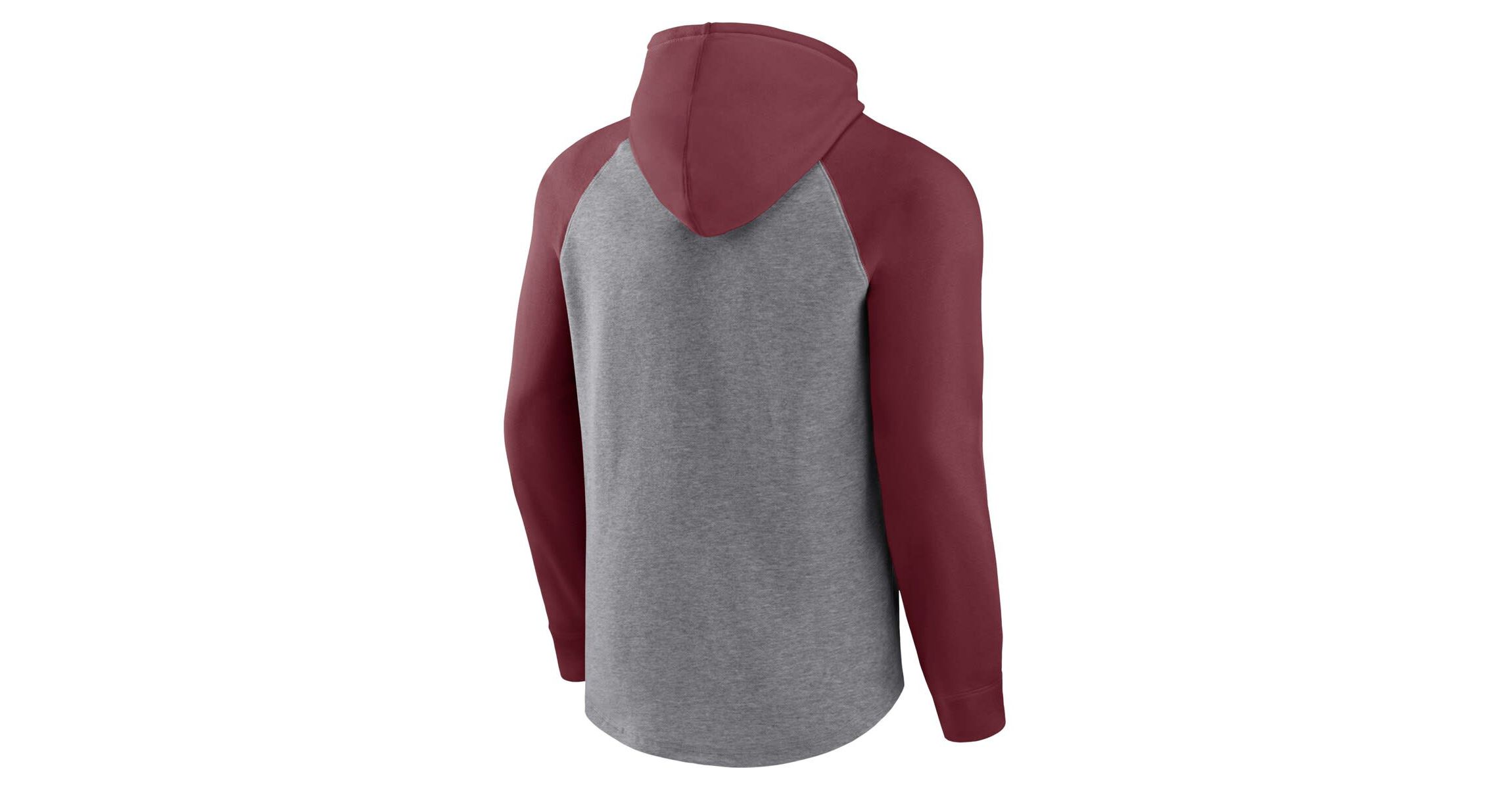 NCAA Fanatics Texas A&M Aggies Wrap Up Raglan Pullover Hoodie